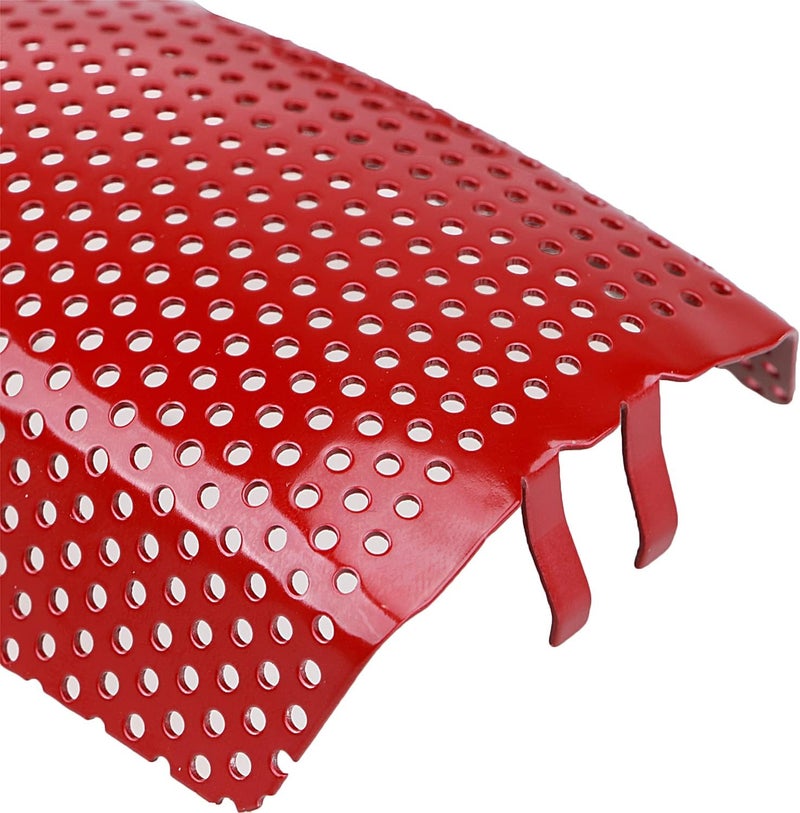 YDLMT 304 Stainless Steel Red Front Brake Caliper Screen Inserts Set Covers for Harley Touring Road King Street Glide Electra Glide FLHT FLHR FLHX FLTRX FLTRU V-Rod - Image 5